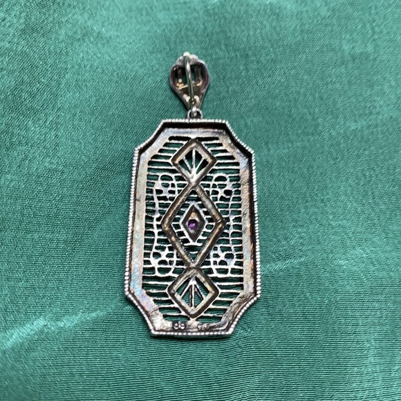 Antique pendant - Picture 3 of 4